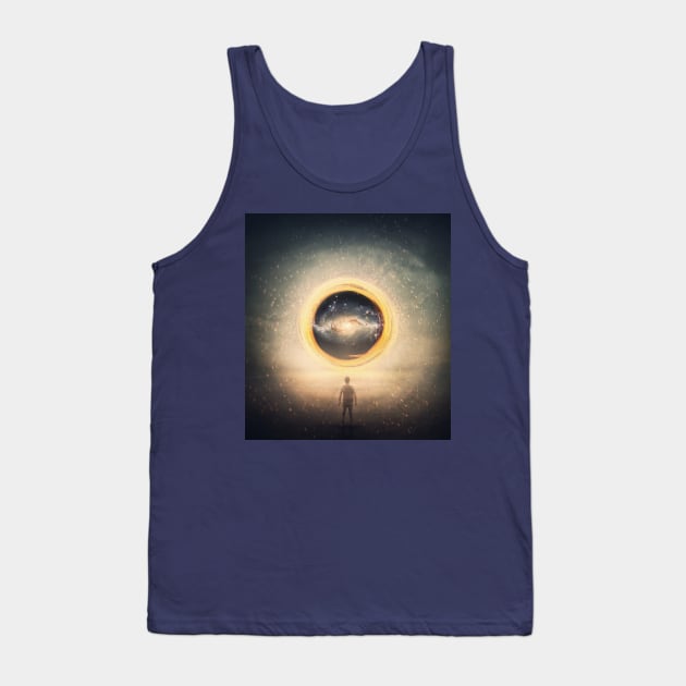 wormhole portal Tank Top by psychoshadow